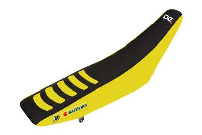 Housse de selle Blackbird Double Grip 3 jaune/noir