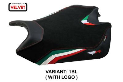 Housse de selle TPZ ARSV4T-1BL-1
