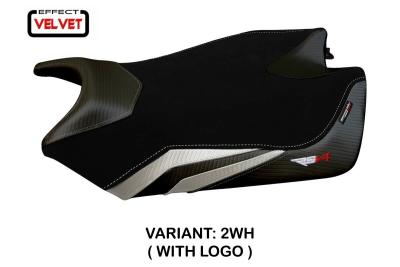 Housse de selle TPZ ARSV4T-2WH-1