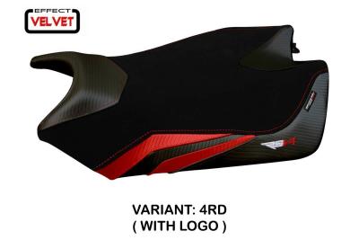 Housse de selle TPZ ARSV4T-4RD-1