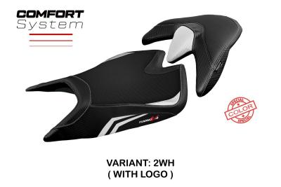 Housse de selle TPZ ATV421ZSC-2WH-1