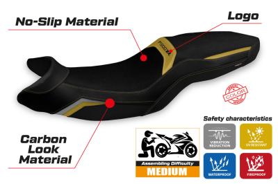 Housse de selle TPZ BF9XRAS-3GLS-1