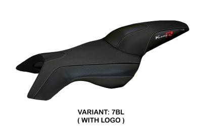 Housse de selle TPZ BK12RB-7BL-3