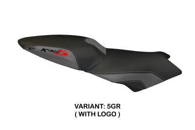 Housse de selle TPZ BK13SL2-5GR-2