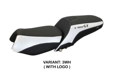 Housse de selle TPZ BK16GTC-3WH-3