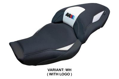 Housse de selle TPZ BMMXR24G-WH-1