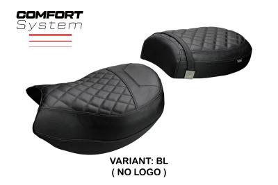 Housse de selle TPZ BMWR12CMC-BL-2