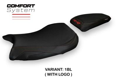Housse de selle TPZ BS100RD1C-1BL-1