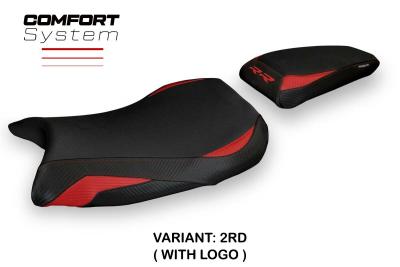Housse de selle TPZ BS100RD1C-2RD-1
