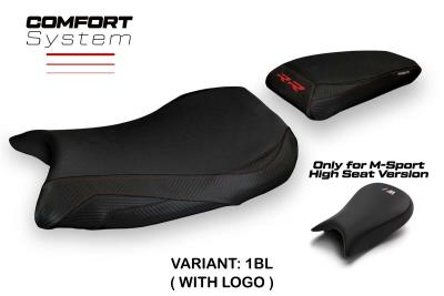 Housse de selle TPZ BS100RG1C-1BL-1