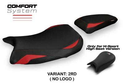 Housse de selle TPZ BS100RG1C-2RD-2
