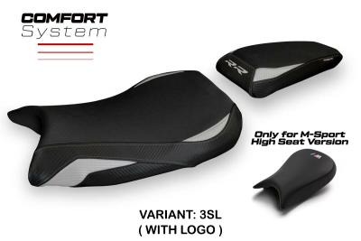 Housse de selle TPZ BS100RG1C-3SL-1