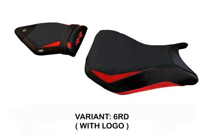 Housse de selle TPZ BS10R15H-6RD-2