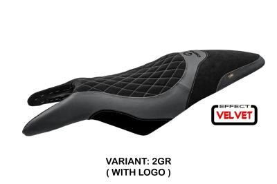 Housse de selle TPZ CARA65E-2GR-1