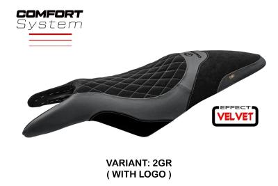 Housse de selle TPZ CARA65EC-2GR-1
