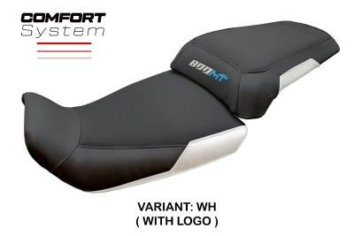 Housse de selle TPZ CFM8MTFC-WH-1