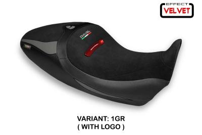 Housse de selle TPZ DD126SB1-1GR-1