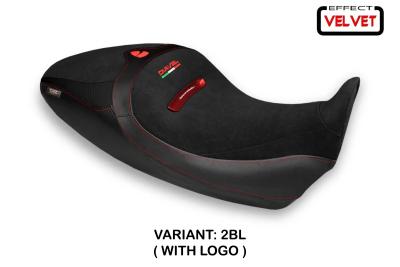 Housse de selle TPZ DD126SB1-2BL-1