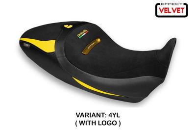Housse de selle TPZ DD126SB1-4YL-1