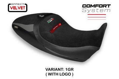 Housse de selle TPZ DD126SC1-1GR-1