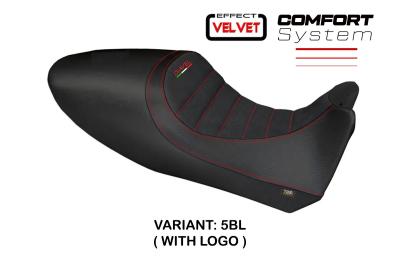 Housse de selle TPZ DDACVC-5BL-3