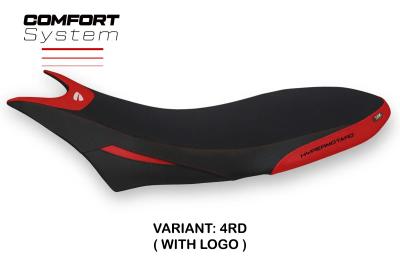Housse de selle TPZ DH95O1-4RD-1