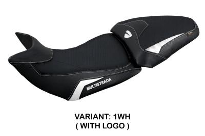 Housse de selle TPZ DM1215J-1WH-1