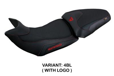 Housse de selle TPZ DM1215J-4BL-1