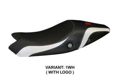 Housse de selle TPZ DM761LC-1WH-3