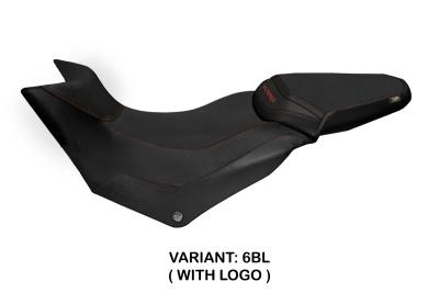 Housse de selle TPZ DML9P1-6BL-3