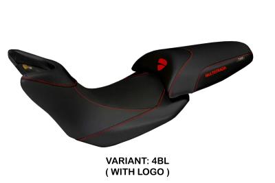 Housse de selle TPZ DMLN311-4BL-5