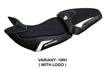 Housse de selle TPZ DMLV2H-1WH-1
