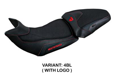 Housse de selle TPZ DMLV2H-4BL-1