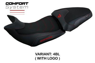 Housse de selle TPZ DMLV2HC-4BL-1