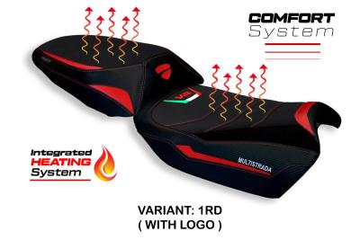 Housse de selle TPZ DMLV4G-2RD-1-HS