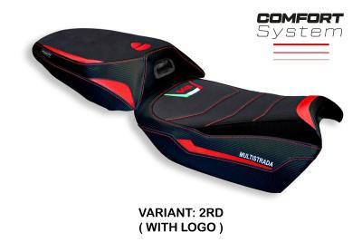 Housse de selle TPZ DMLV4R-2RD-1