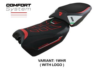 Housse de selle TPZ DMLV4SC-1WHR-1