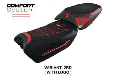 Housse de selle TPZ DMLV4SC-2RD-1