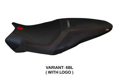 Housse de selle TPZ DMN12RT3-6BL-3