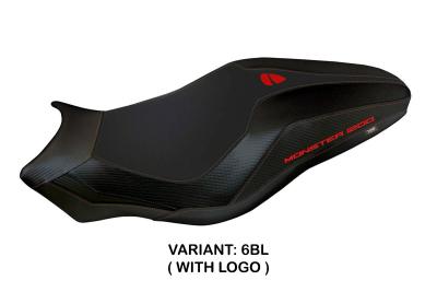 Housse de selle TPZ DMN81L3-6BL-8