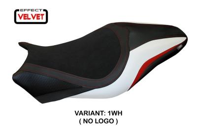 Housse de selle TPZ DMON12V-1WH-2