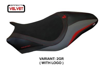 Housse de selle TPZ DMON12V-2GR-1