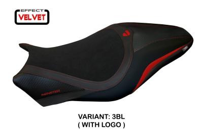Housse de selle TPZ DMON12V-3BL-1