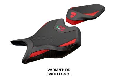 Housse de selle TPZ DPV225A-RD-1