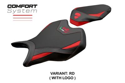 Housse de selle TPZ DPV225AC-RD-1