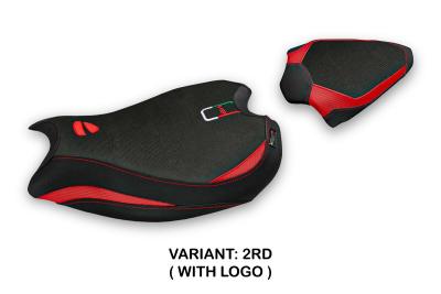 Housse de selle TPZ DPV2T-2RD-1