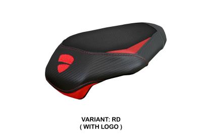 Housse de selle TPZ DPV4AP-RD-2