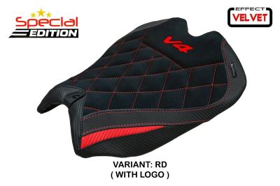 Housse de selle TPZ DPV4AS-RD-1