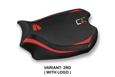 Housse de selle TPZ DPV4M-2RD-1