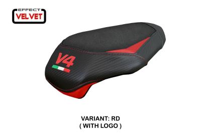 Housse de selle TPZ DSFV4APV-RD-1